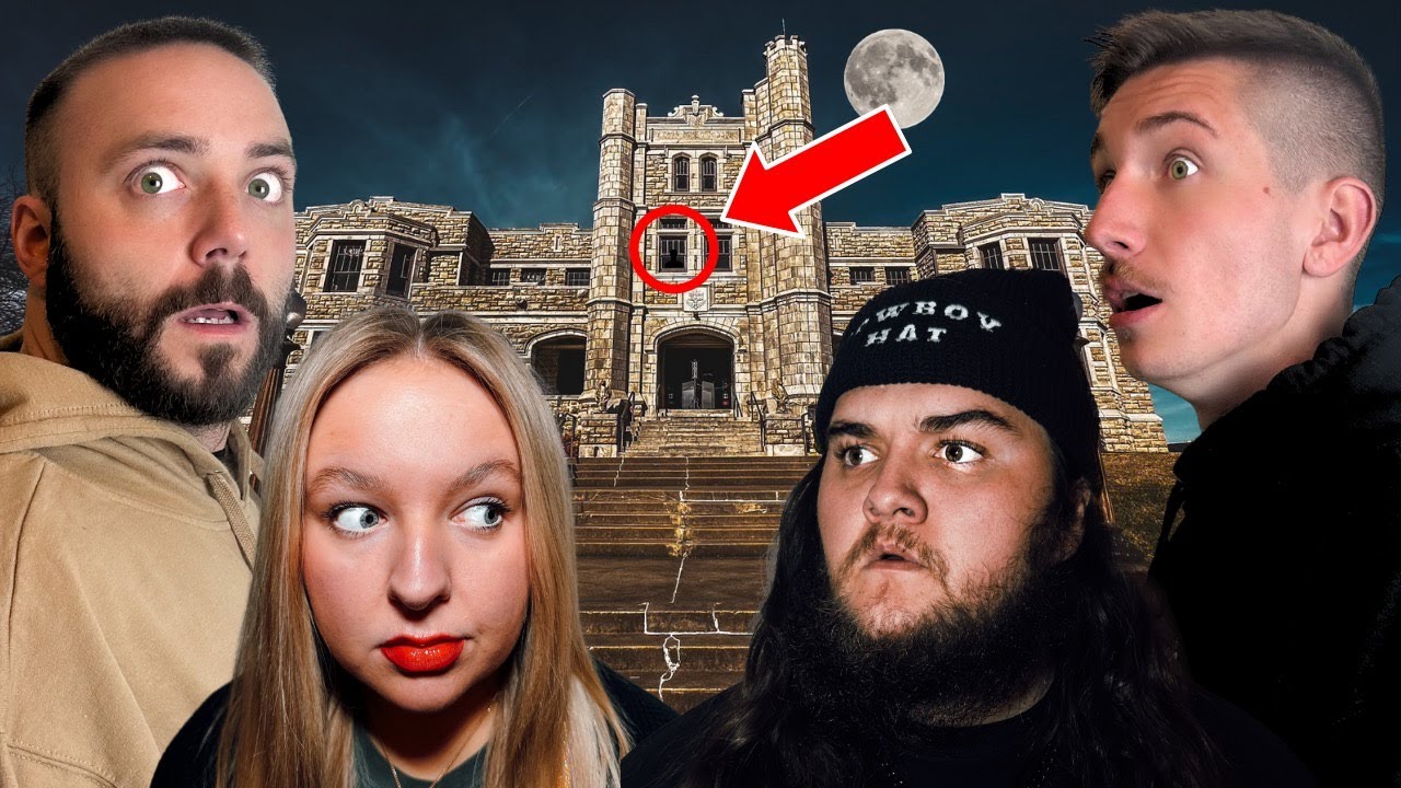 HAUNTED CASTLE Of The OZARKS (SCARY Paranormal Activity)