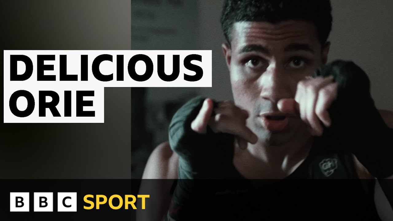 'Birmingham is my city!' - Meet England's superheavyweight boxer Delicious Orie | BBC Sport