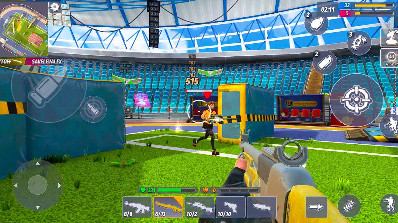 Contra Guns－3rd Person Shooter Android Gameplay