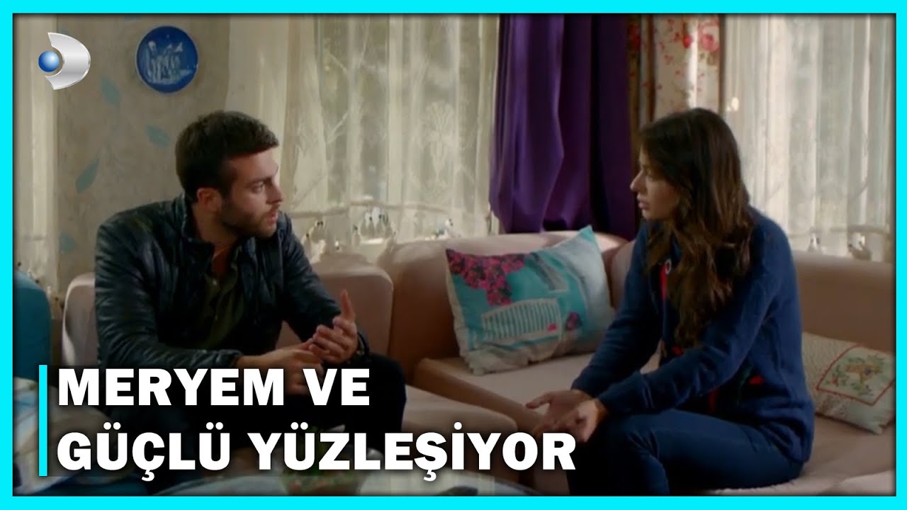 Güçlü Ve Meryem Yüzleştı! - Meryem 22.Bölüm