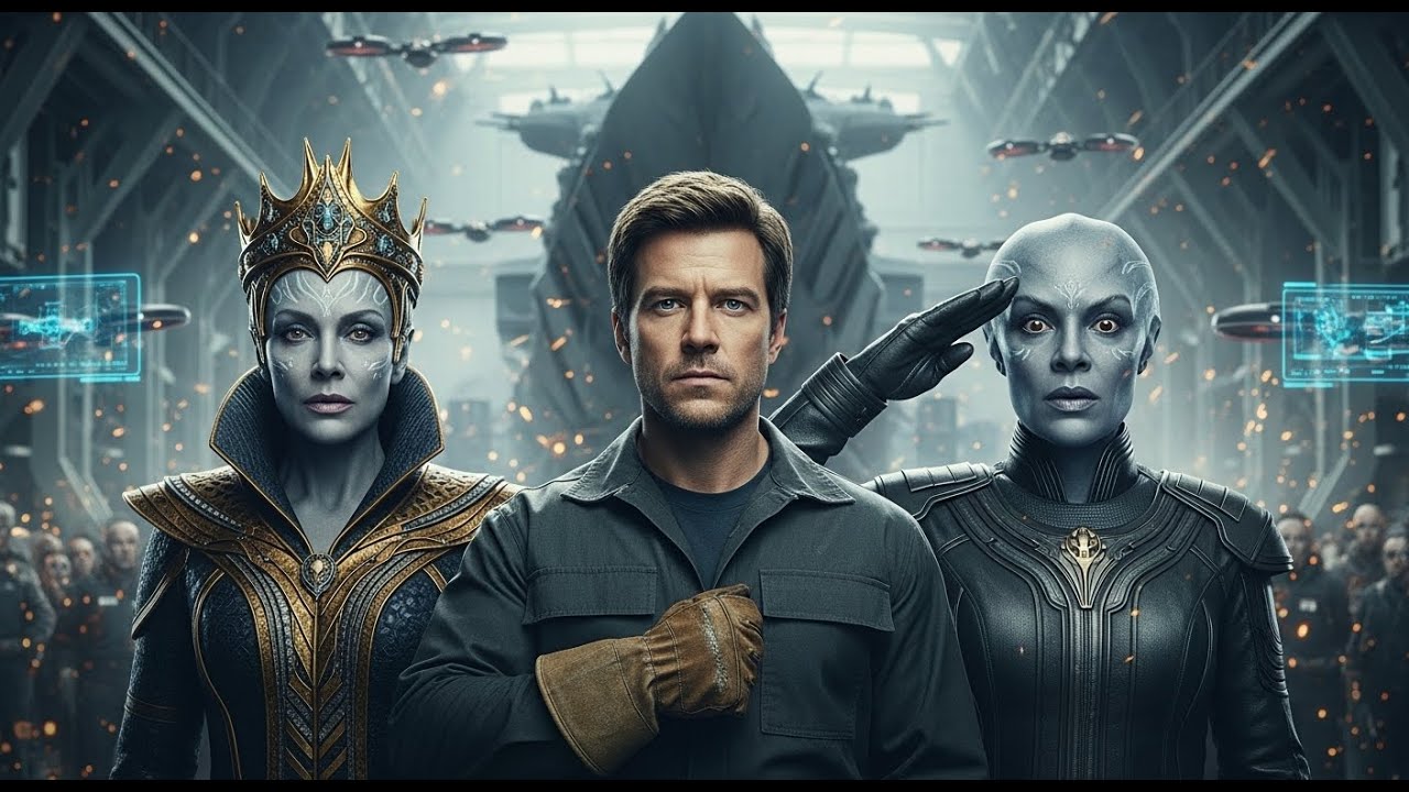Who Fixed This Ship Asked the Alien Queen Everyone Froze When a Human Stepped Forward