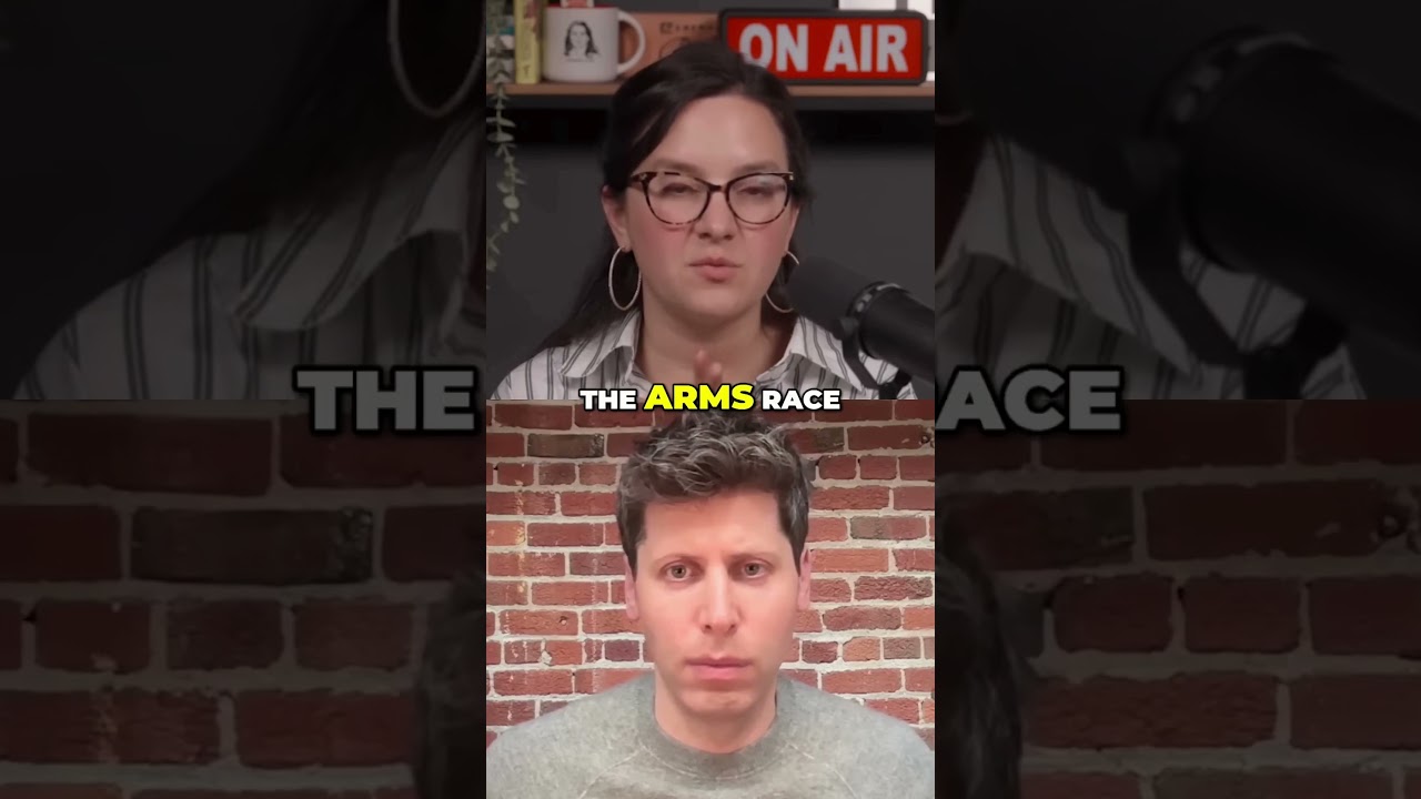 Sam's AI Arms Race with China 
