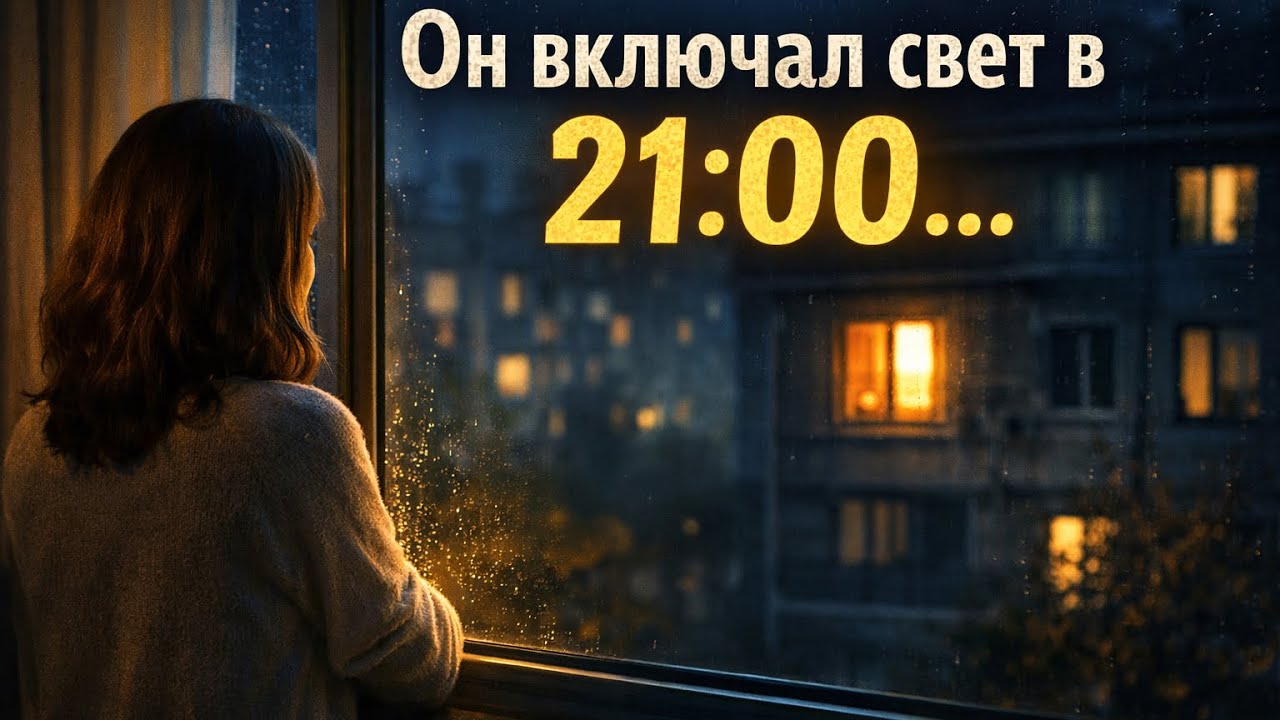 «Окна напротив»история на ночь