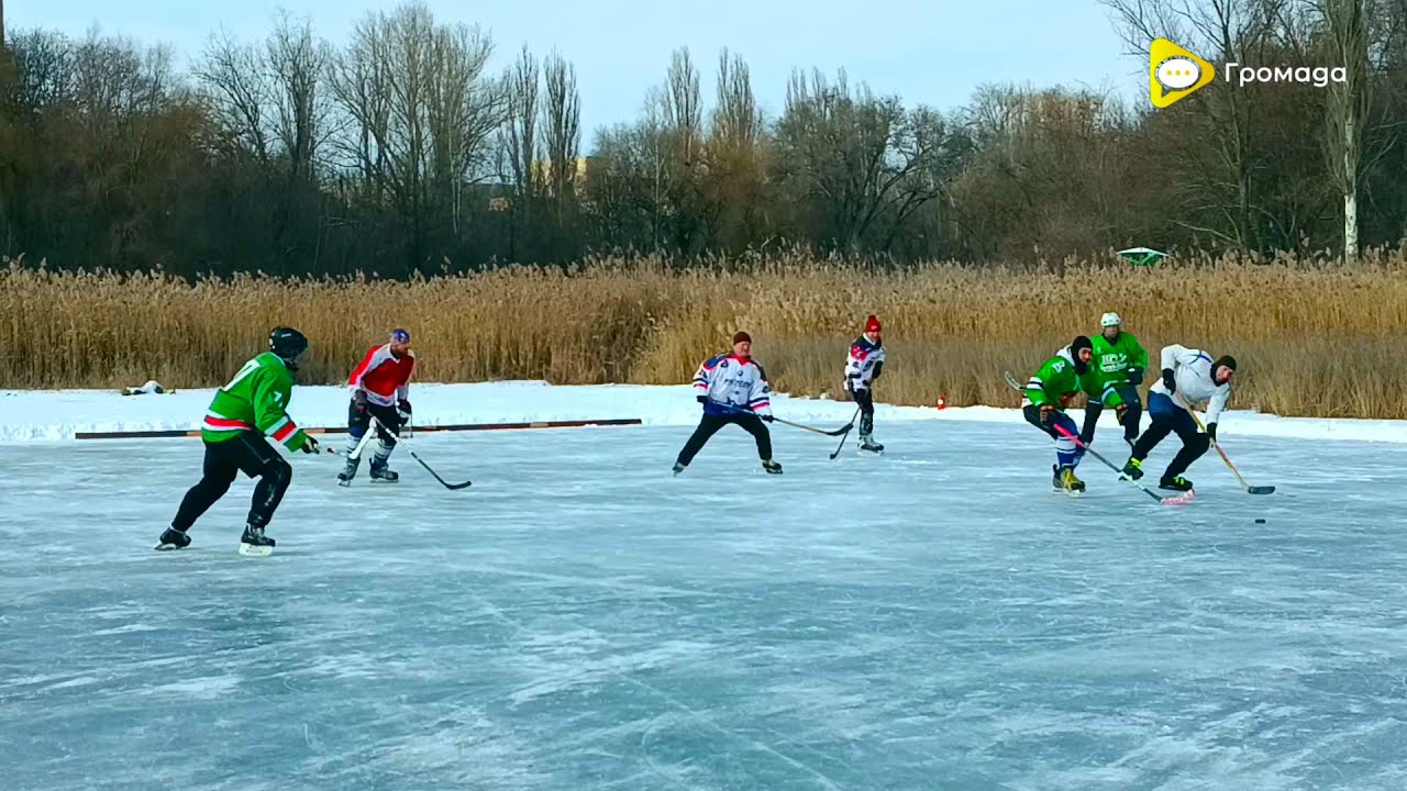 Турнір з хокею в пам'яті Сергія Крука у Жовтих Водах (18.01.2026рік)