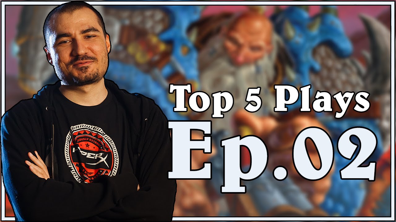 Trolden's Top 5 Plays - Hearthstone - Ep. 2 (ft. Kripparrian)