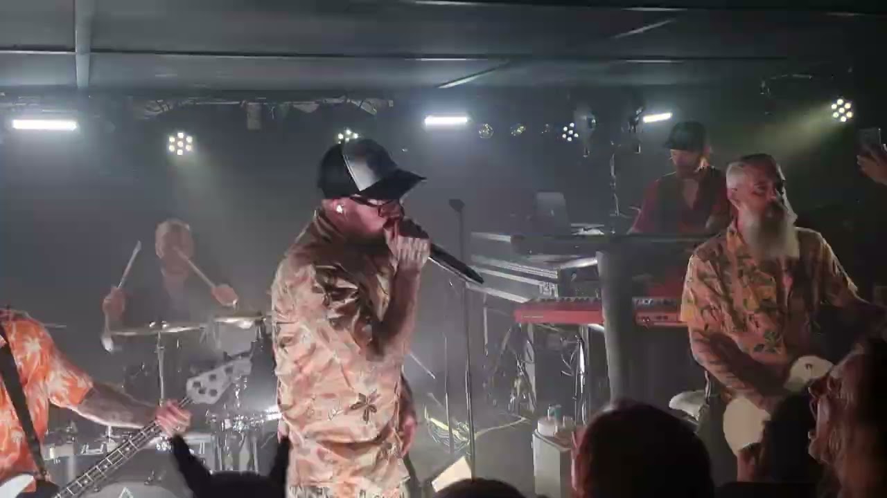 In Flames (Secret show) - Alias @ Spillested Stengade, Copenhagen 09-06-22