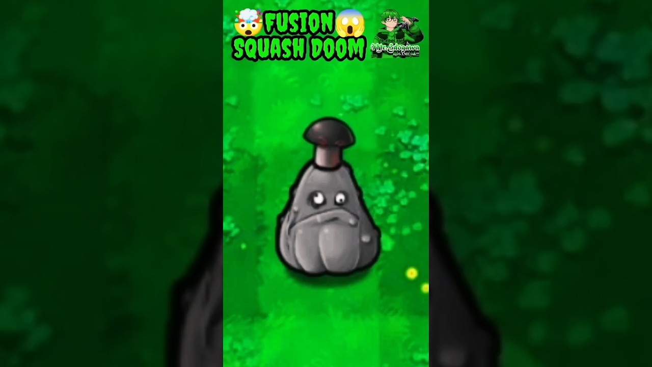 🤯 Fusion Squash Doom 😱 - Plants Vs Zombies 