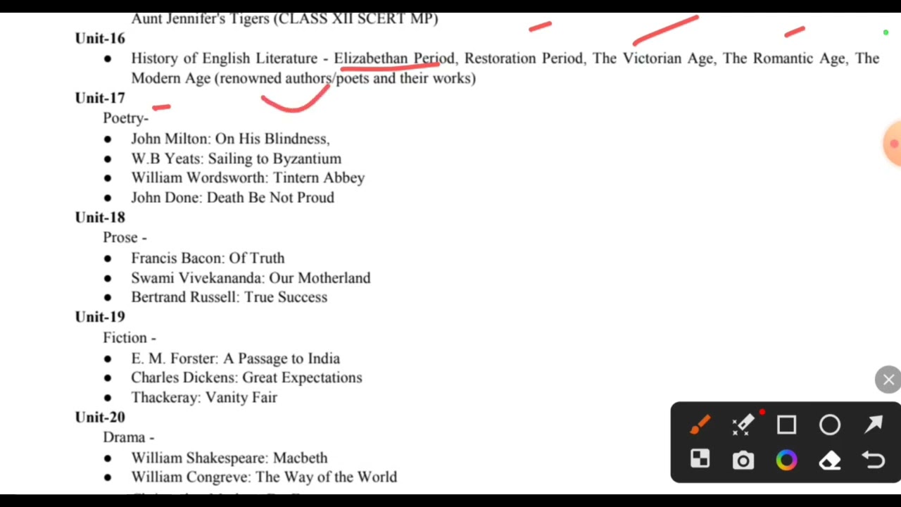 MP TET Grade 1 English Mains Exam Batch Update | Mains Syllabus