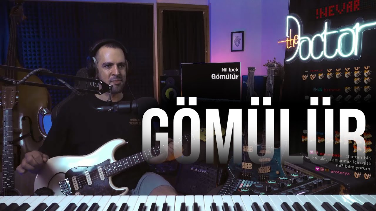 Levent Batu - Gömülür (Nilipek. Cover)