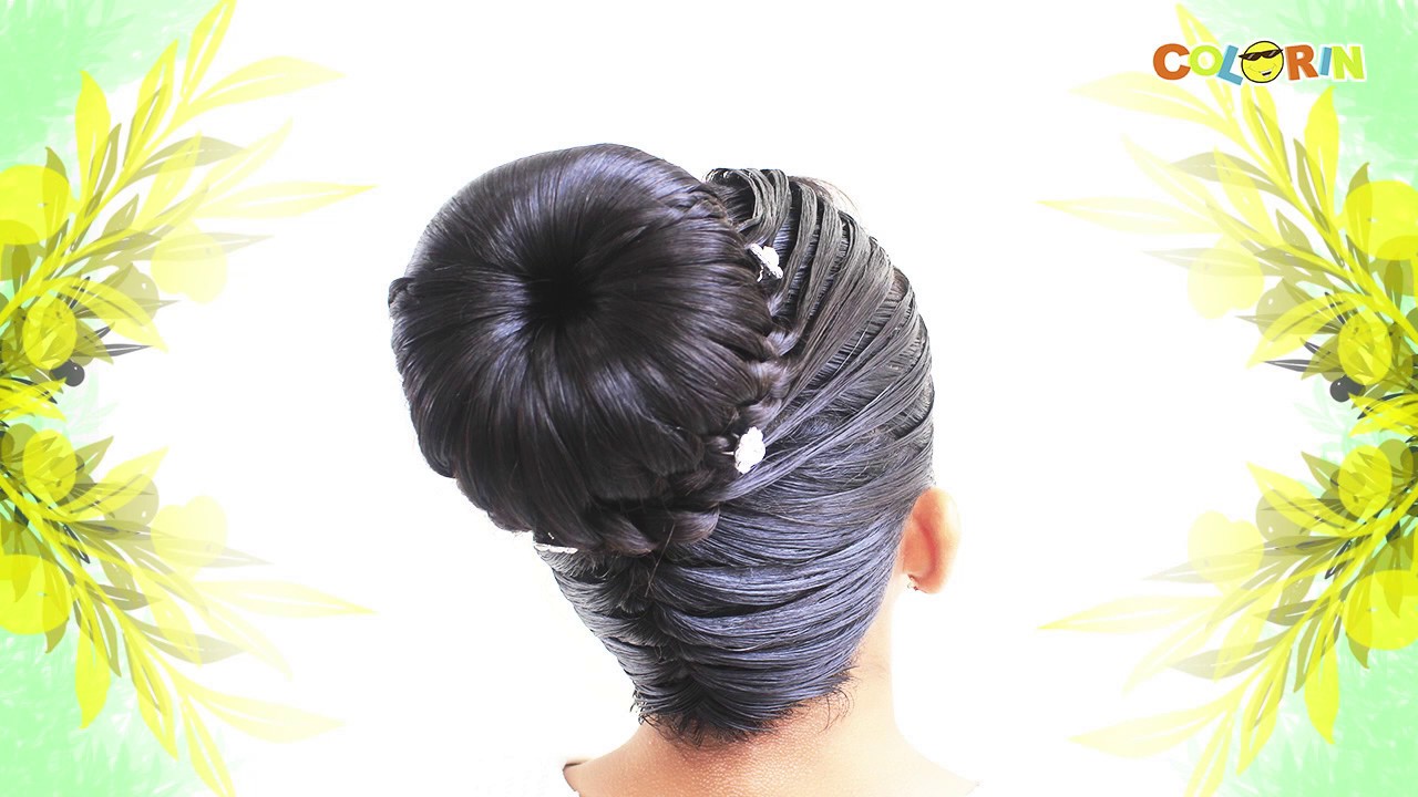 Peinado elegante | Peinados con trenzas | hairstyles