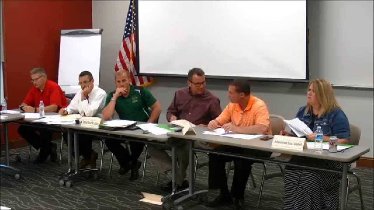 5-5-15 - Plain Township Board of Trustees Special Meeting