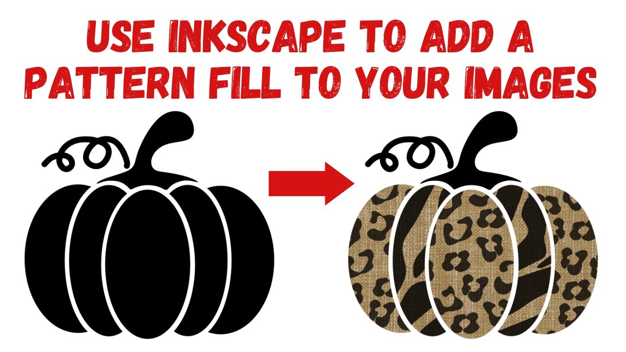 Use Inkscape to Add Patterns to Your Images
