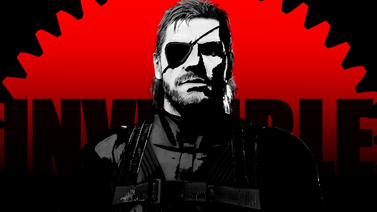 Ever heard of invisible? | Metal Gear Solid Animation