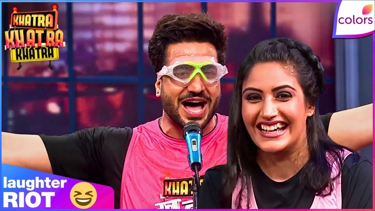 Khatra Khatra Khatra | Aly Goni Teases Surbhi Chandna | Colors TV