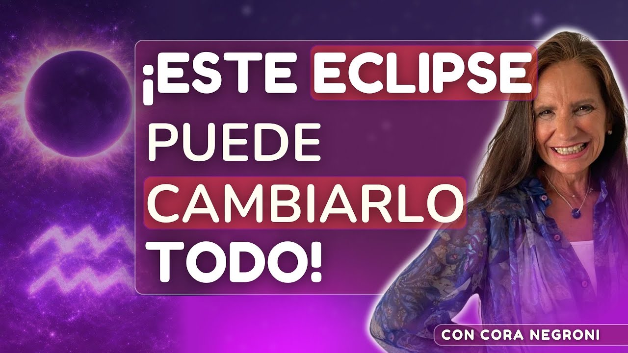 🌞 Eclipse Solar en Acuario: 