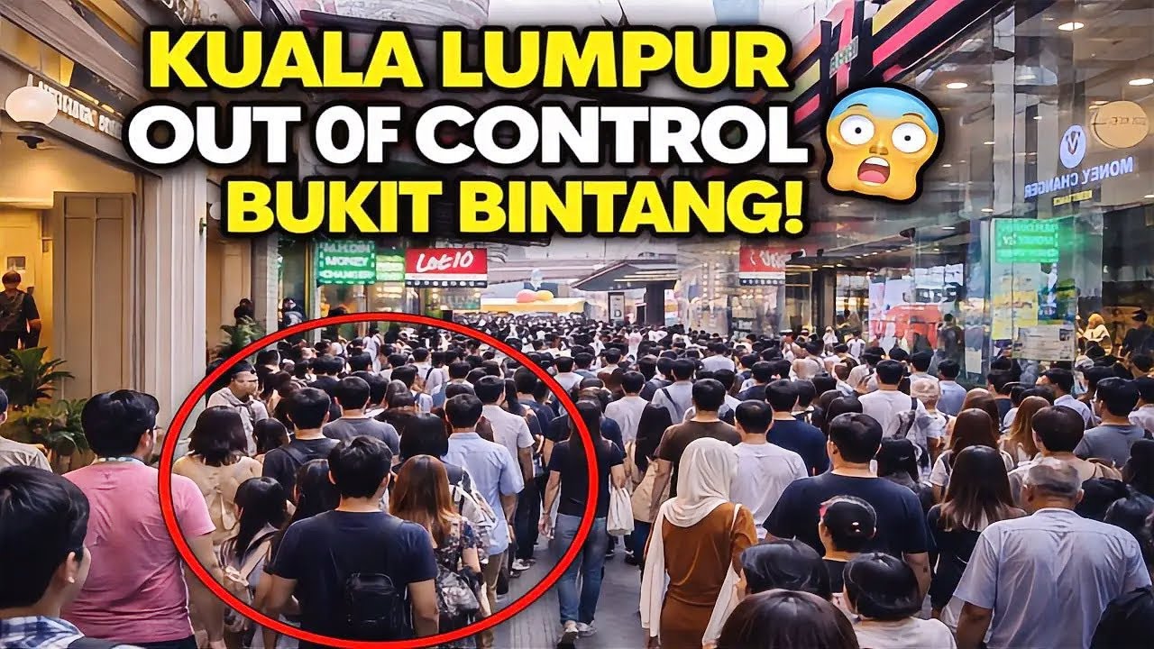 THIS IS INSANE 😱 BUKIT BINTANG CRAZY CROWD | PAVILION KL 2026 🔥