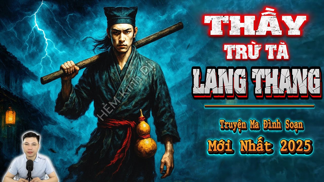 Truyện Ma Đình Soạn Mới nhất 2025 - Thầy Trừ Tà Lang Thang