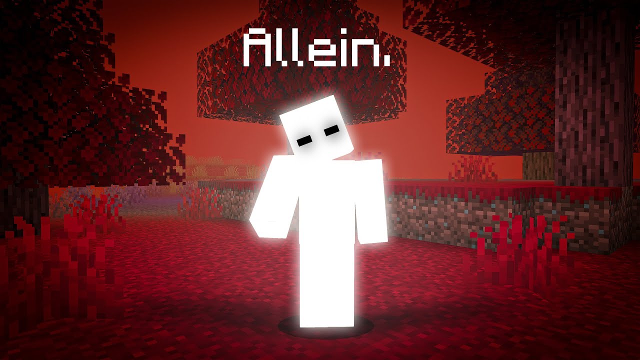 Das Problem daran Minecraft alleine zu spielen