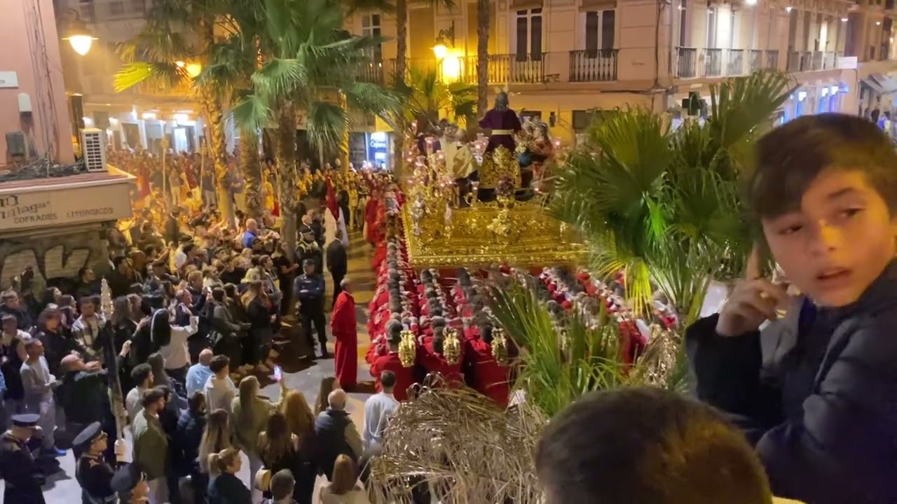 Cristo de la cena malaga 2023