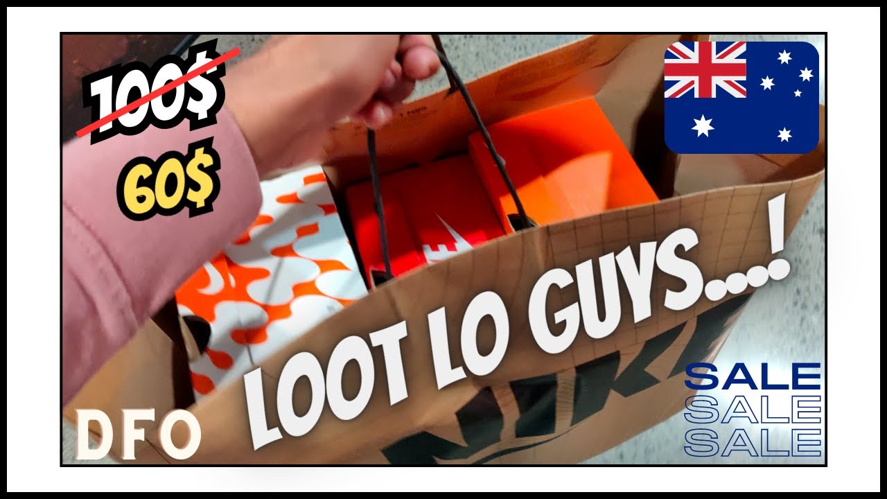 Shopping at DFO, Brisbane | Australia🇦🇺| Dhruv Vlogs