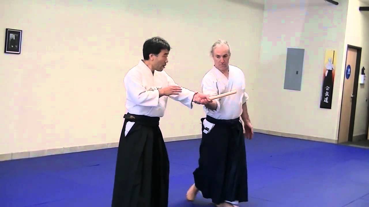 Yoshihito Shibata Sensei at Two Rivers Budo, 9/15/12