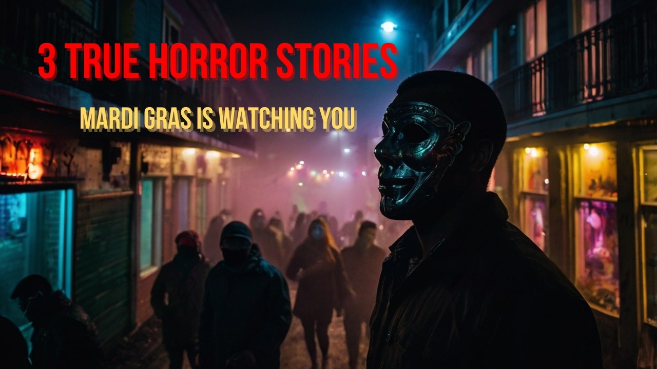 3 True Horror Stories of Mardi Gras | The Stranger, The Mask, The Festival
