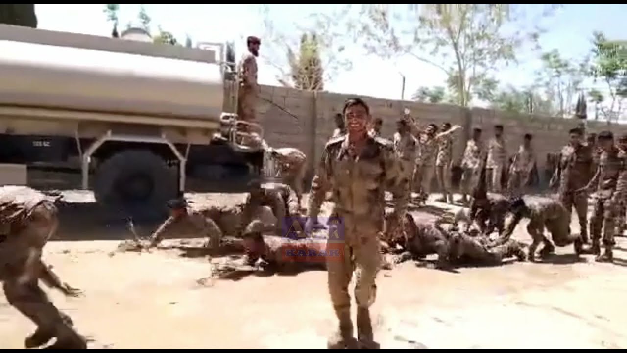 Fc balochistan commando training new video 2021 | frontier corps balochistan | anpa karak video |