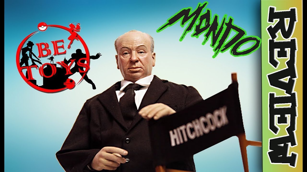 ALFRED HITCHCOCK  1/6 scale  von #Mondo  powered by Be-Toys Review  Unboxing