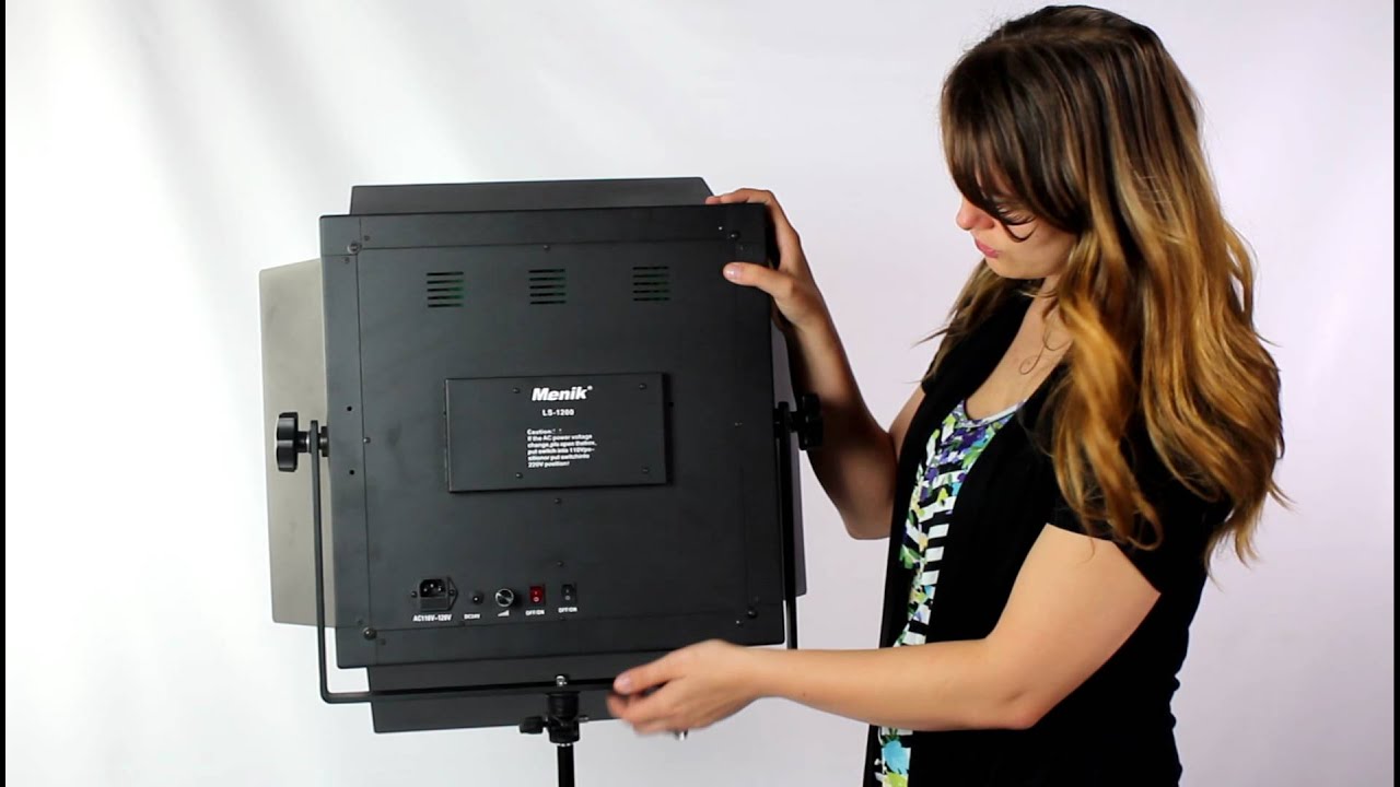 Cowboystudio.com, LS1200 Premium Led Light Panel for Video shooting