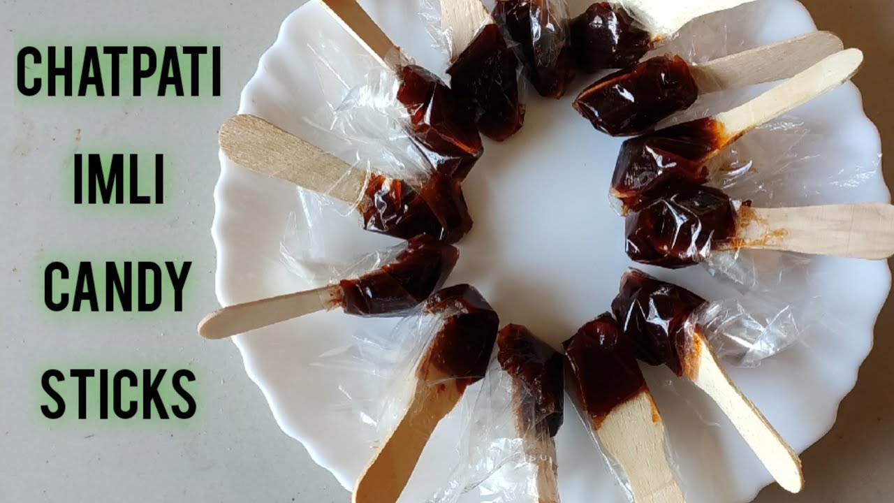 Khatti meethi IMLI candy sticks / Tamarind candy / #imlicandy #vimalasharma ap   #candy