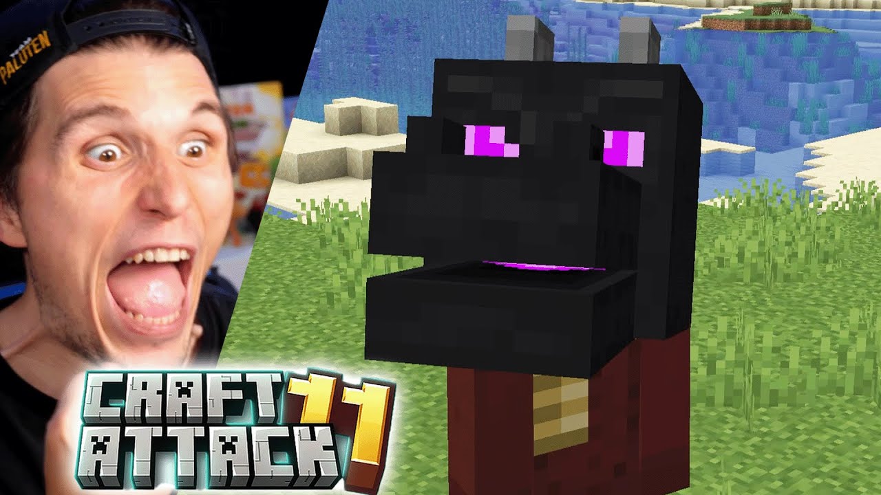 Ich kaufe den Kopf des ERSTEN ENDERDRACHENS | Craft Attack 11 #41