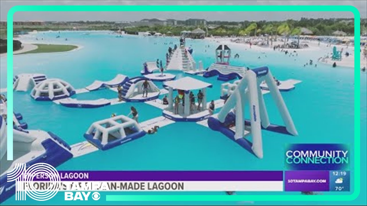 Florida's first man-made lagoon 'Epperson Lagoon'