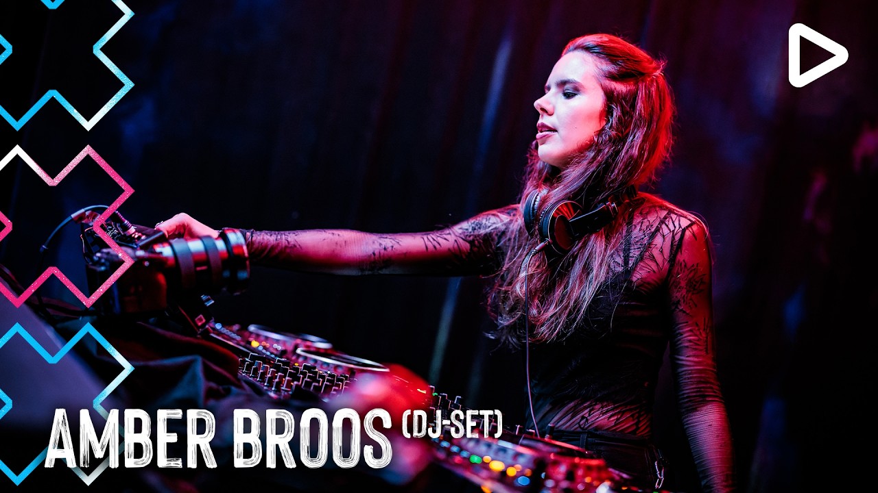 Amber Broos - LIVE @ ADE 2024 (DJ-set) 🔥 | SLAM!