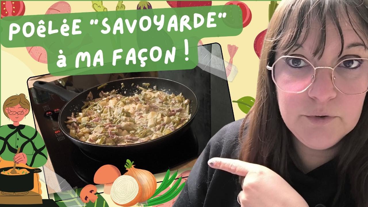Recette ! Poêlée 