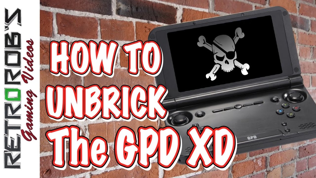 Как разблокировать GPD XD
