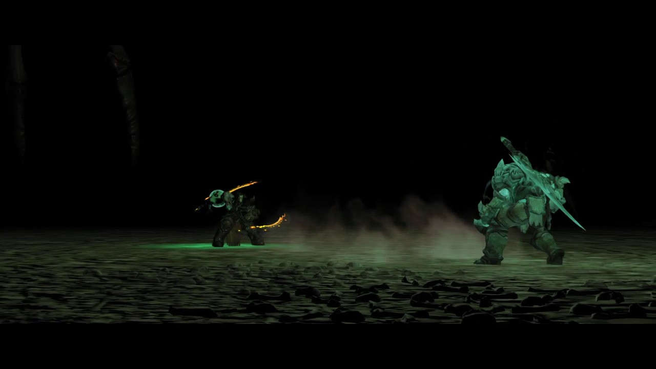 Basileus and Achidna - Darksiders II Deathinitive Edition Boss Battle