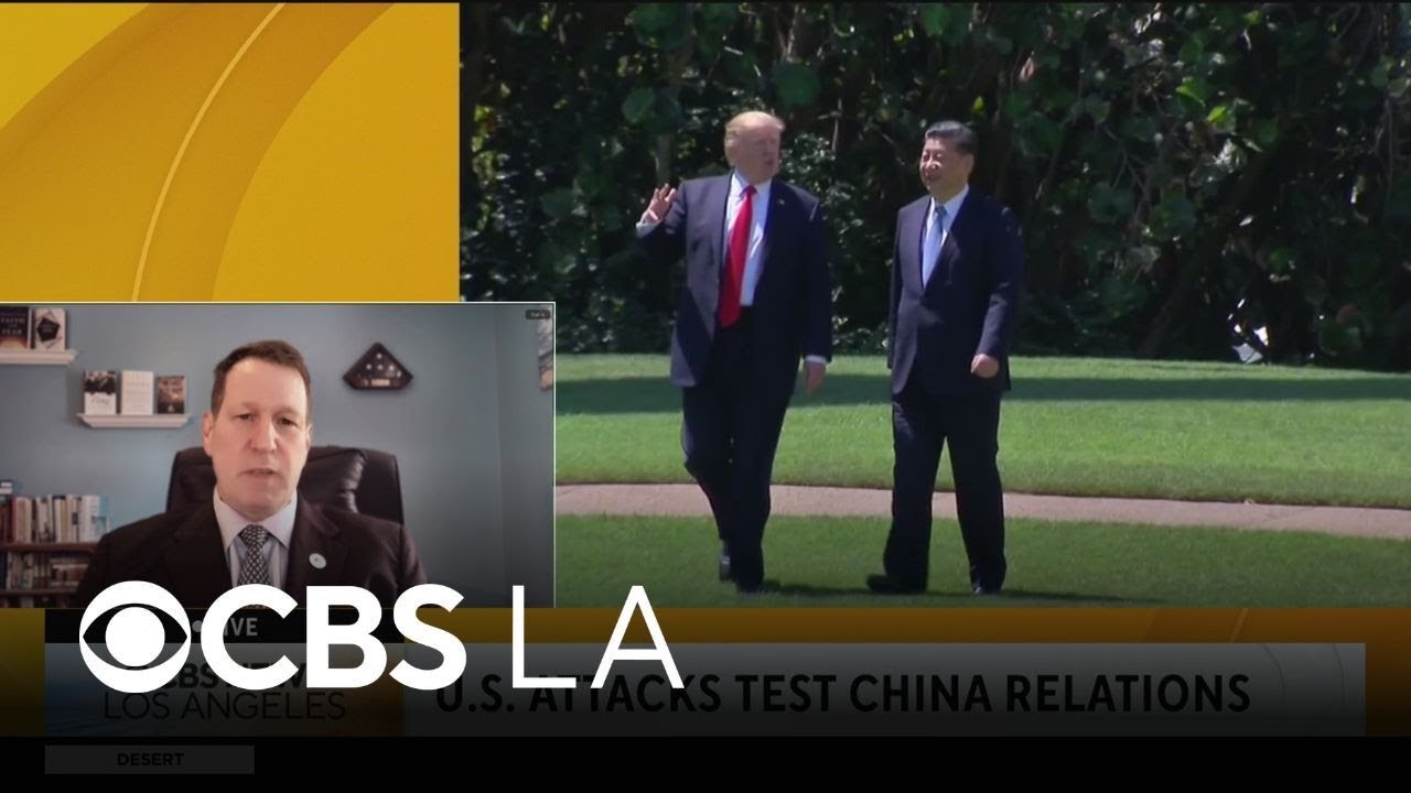 A discussion on U.S and China relations in the aftermath of the Iran war