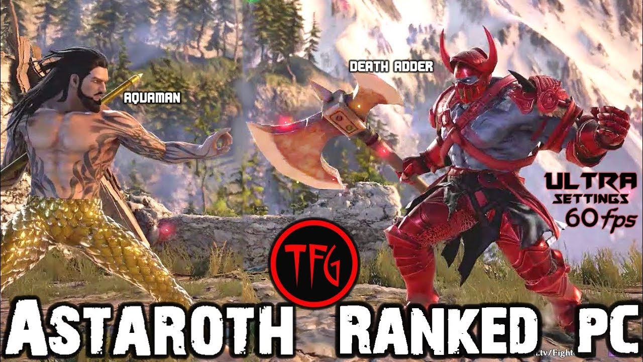 SoulCalibur VI - ASTAROTH Ranked Maggots Vol.1 (60ᶠᵖˢ/1080ᵖ Ультра настройки) ⚒