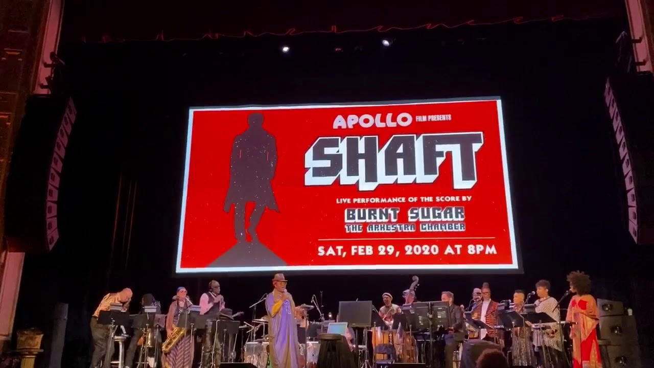&ldquo;Shaft&rdquo;(1971) live performance of the score by [Burnt Sugar The Arkestra Chamber]