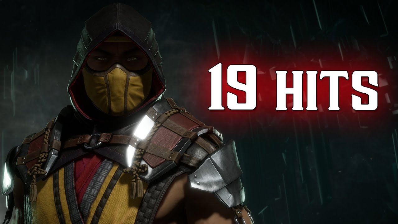 Mortal Kombat 11 - Scorpion Combo Video! (546 DMG)