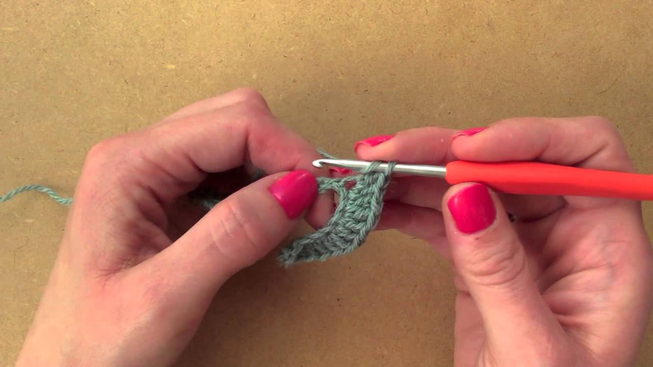 ALPHABET au crochet en français : La Lettre G au crochet