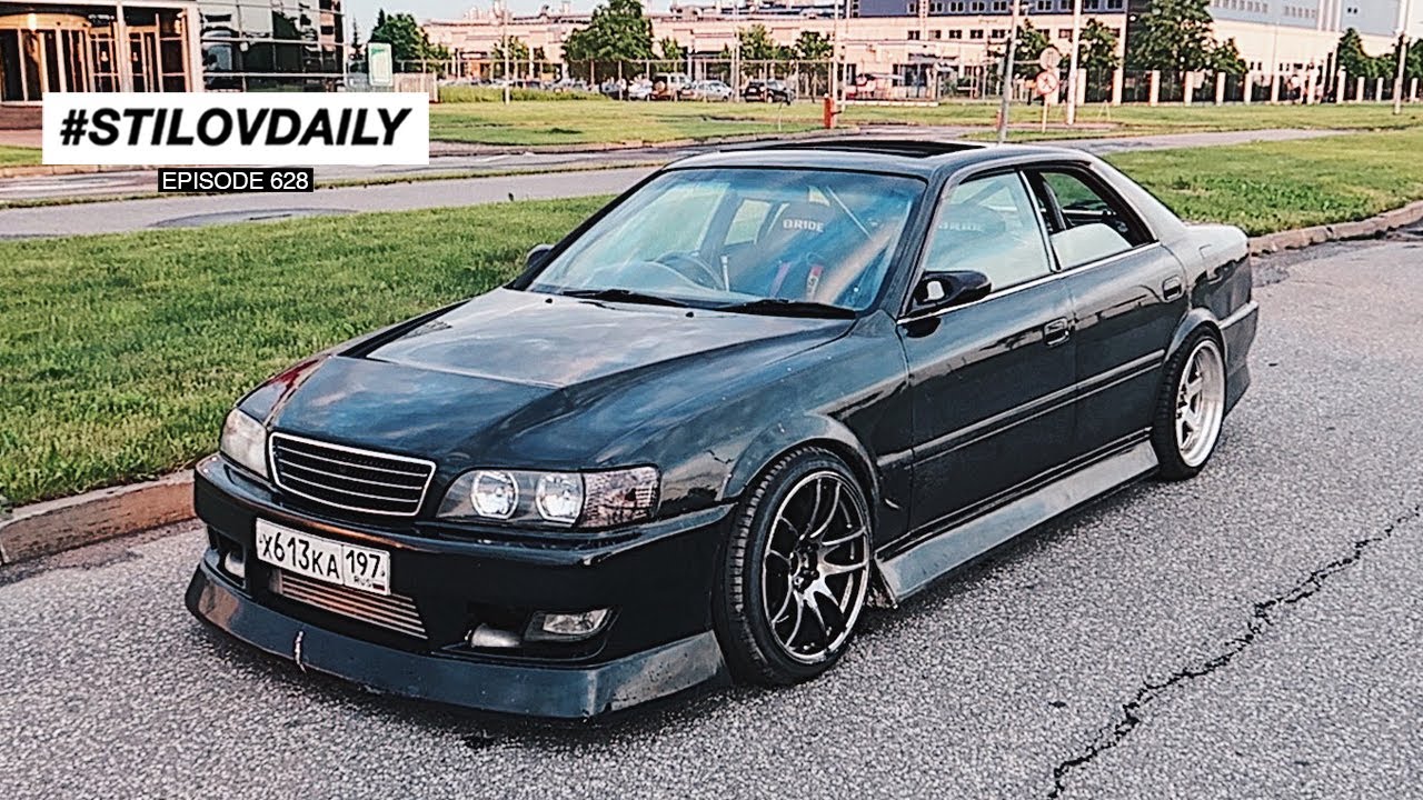 ЧЕРНЫЙ ЯПОНСКИЙ ЧАЙ. TOYOTA CHASER JZX100 1JZ-GTE
