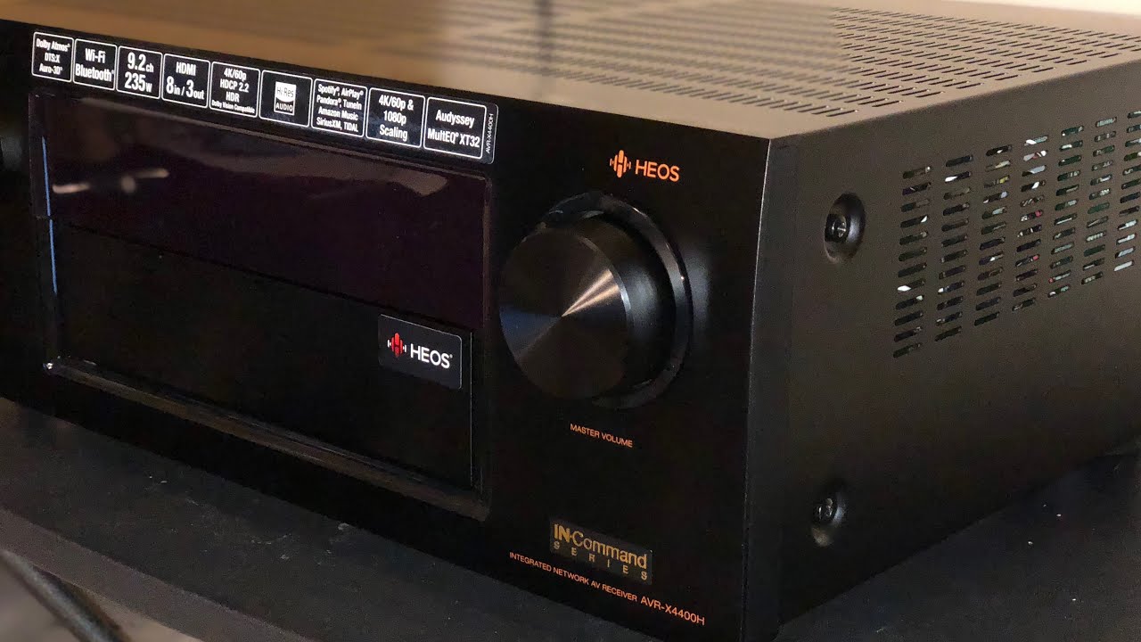 Denon AVR-X4400H Review