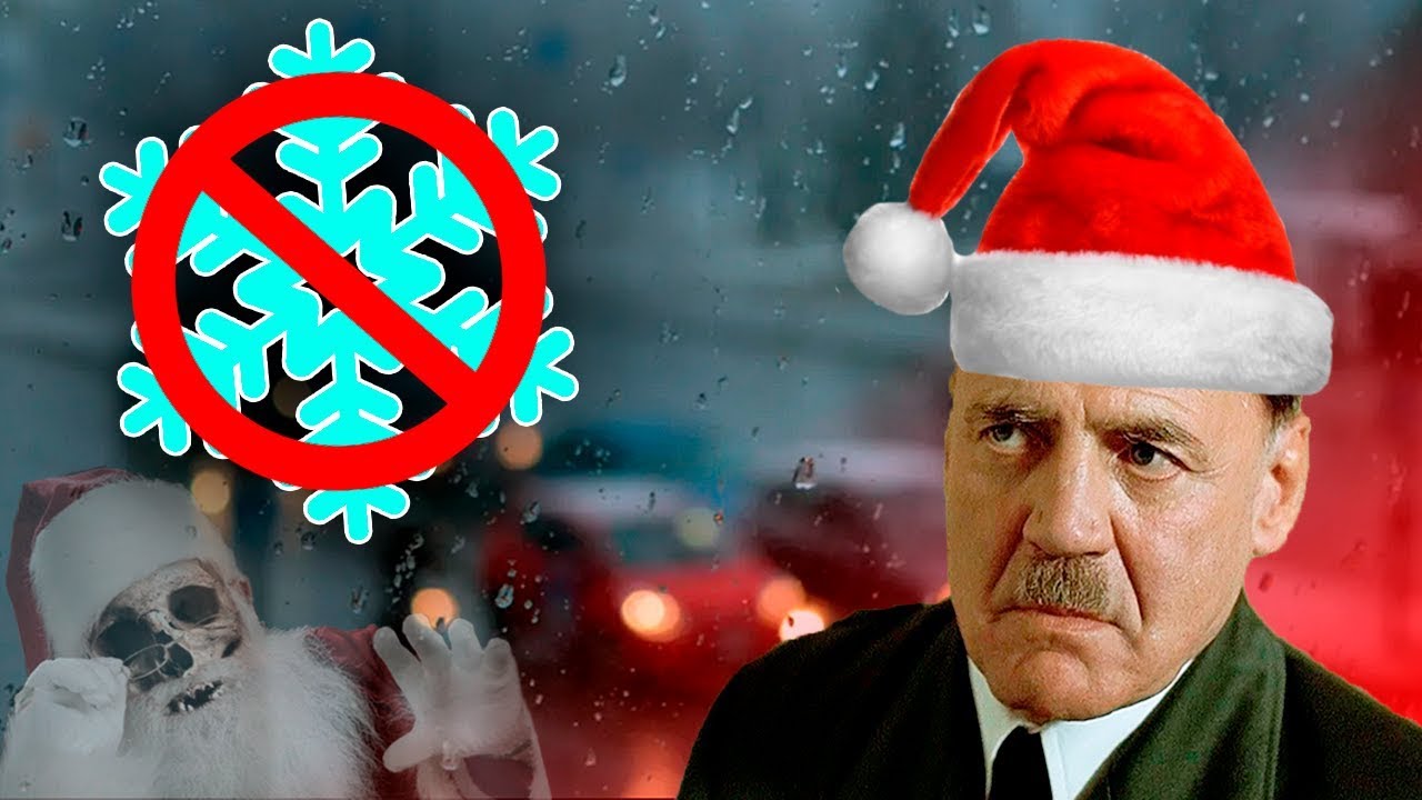 Hitler kuulee Suomen mustasta joulusta