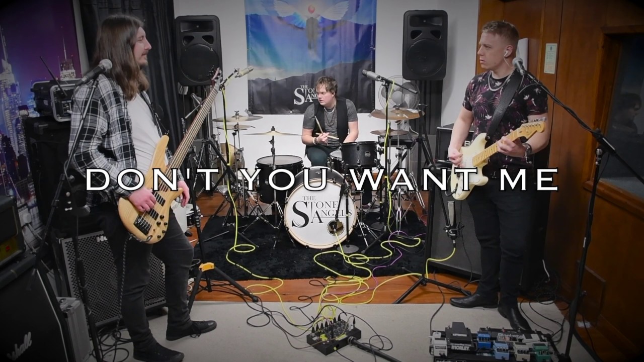 Pylon Poets - Don't You Want Me (Human League cover) [Ocean Studio Sessions]