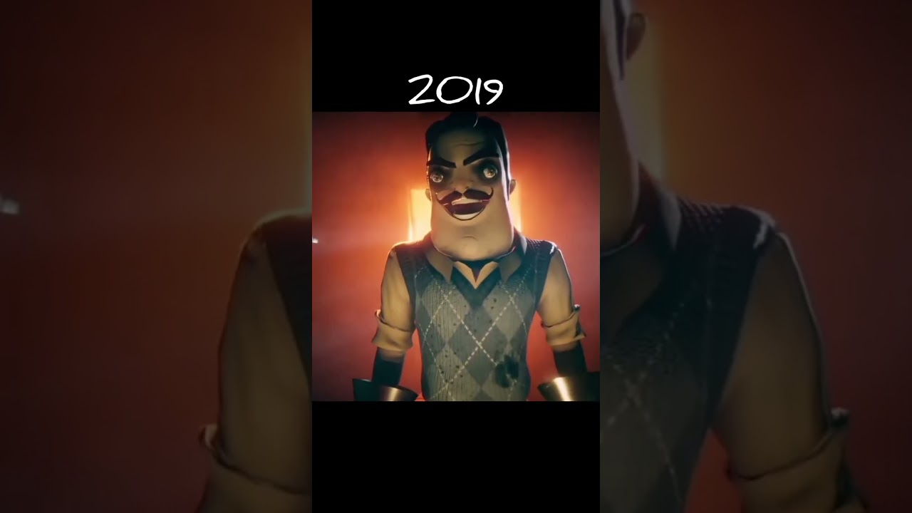 Игры франшизы Hello neighbor#evolution #helloneighbor