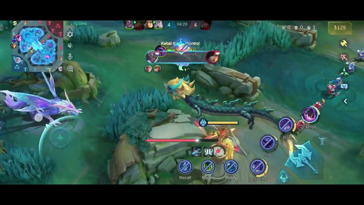 GAME PLAY YZ || lagi enak pake YZ .... Apa itu top global kita libas  - Mobile legends