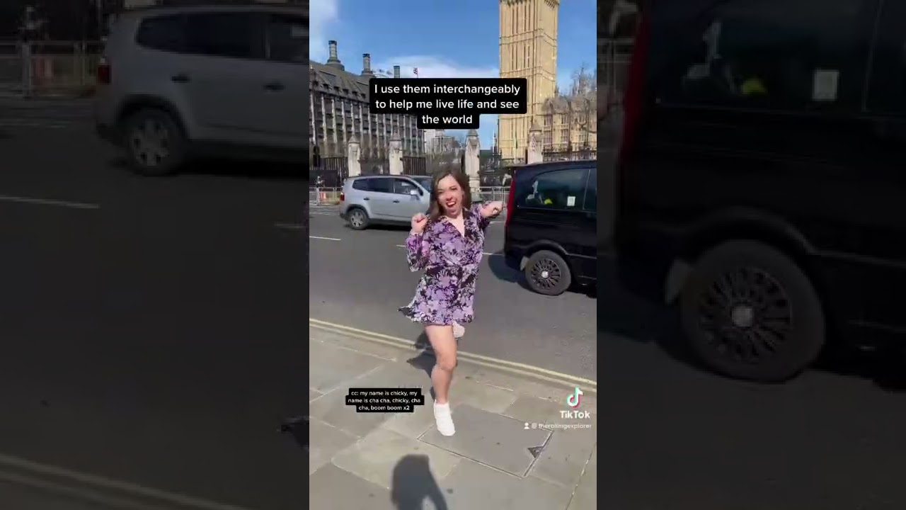 Introducing&hellip; my mobility aids🦿♿️💕 #Shorts #DisabilityAwareness #Advocacy #WheelchairUser #Amputee