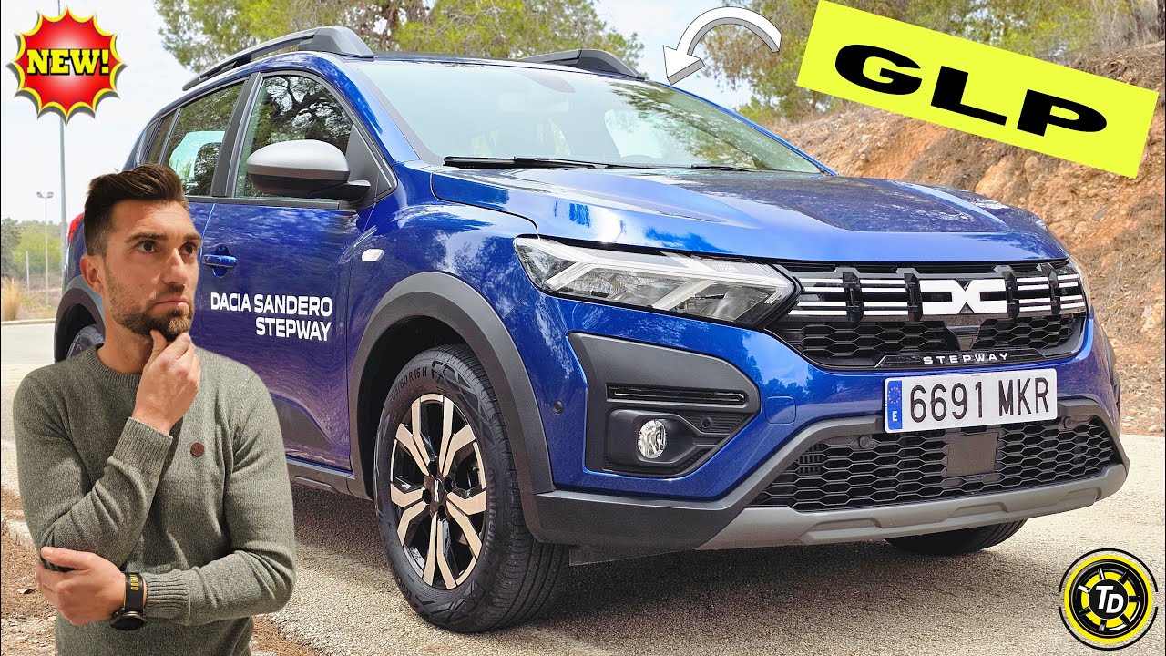 Dacia SANDERO Stepway ECO-G 2024/ GLP y etiqueta ECO/ NO necesitas MÁS/ TOP DRIVERS
