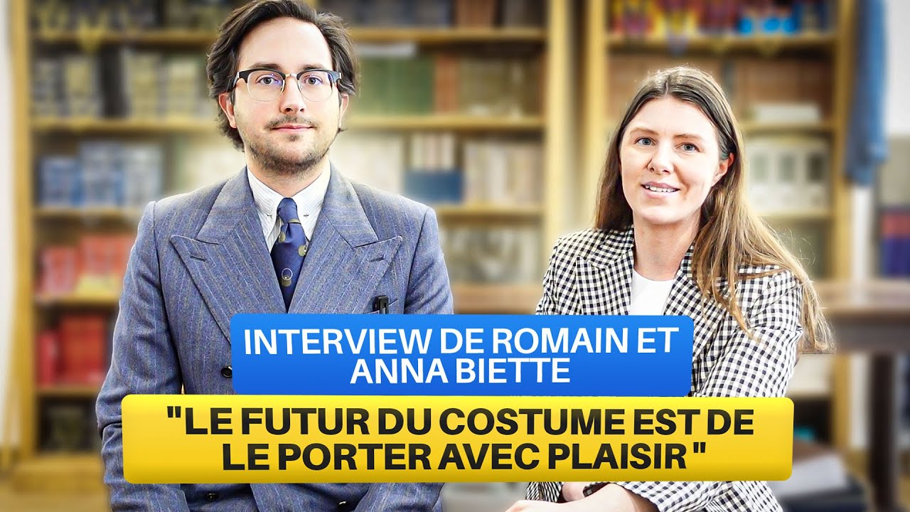 Ardentes Clipei, Souplesse du Costume, Entreprenariat - Interview de Romain & Anna Biette